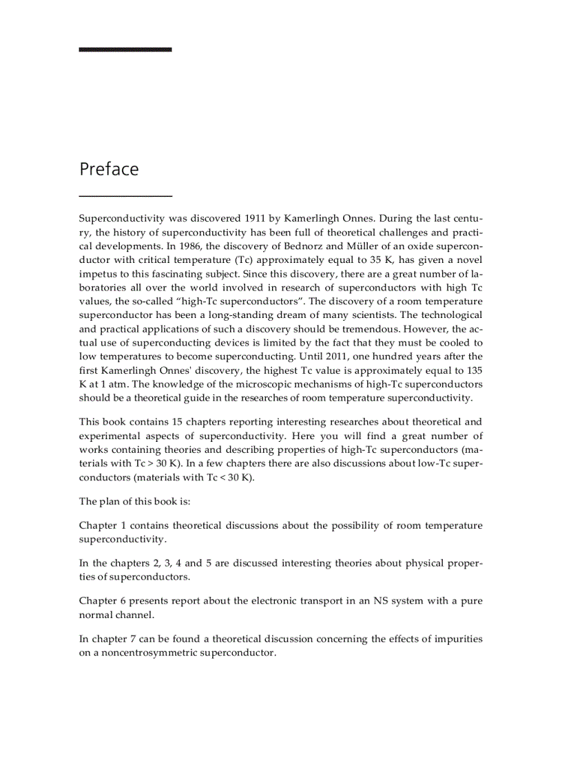 image for page Superconductivity Theory and Applications