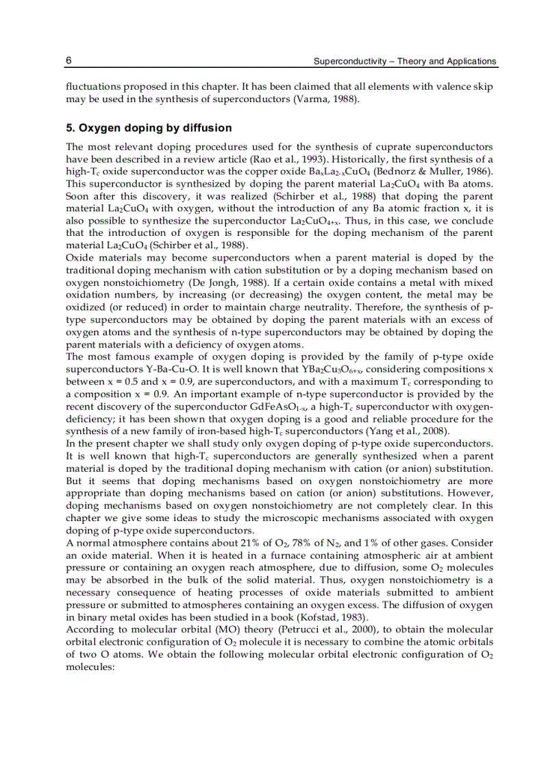 image for page Superconductivity Theory and Applications