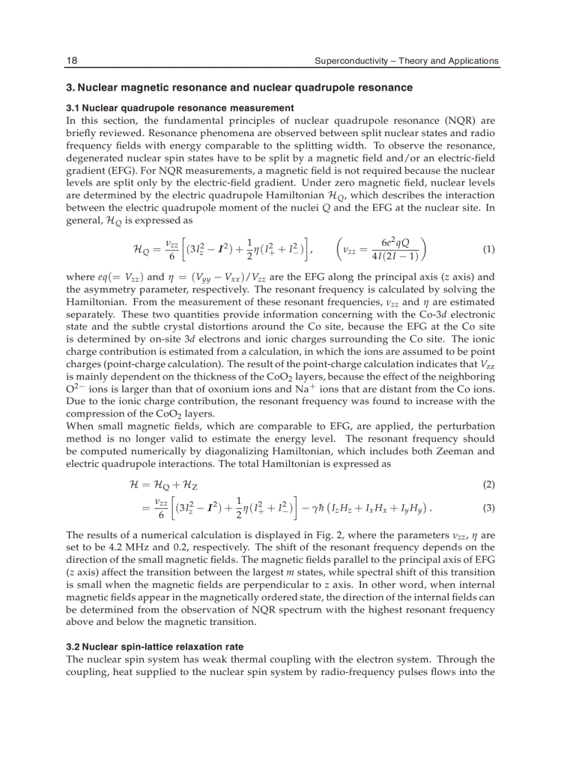 image for page Superconductivity Theory and Applications