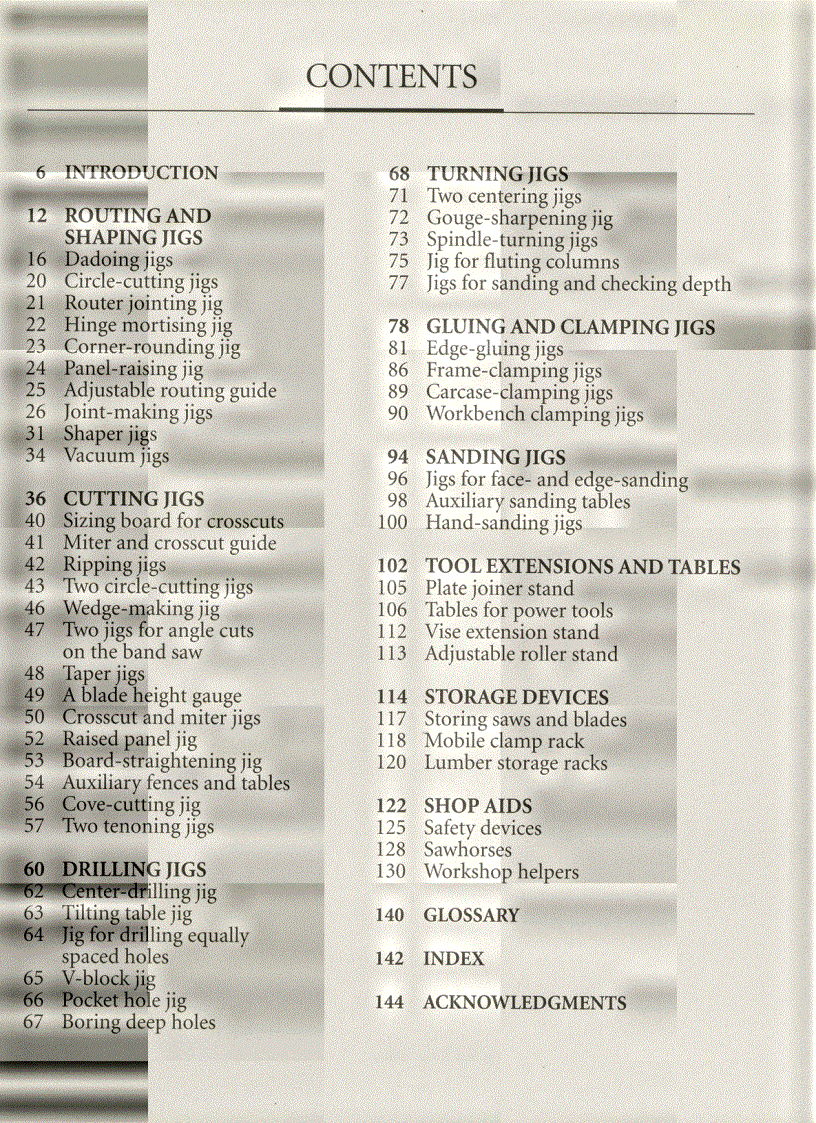 image for page The Art of Woodworking Vol 06 Shop Made Jigs and Fixtures