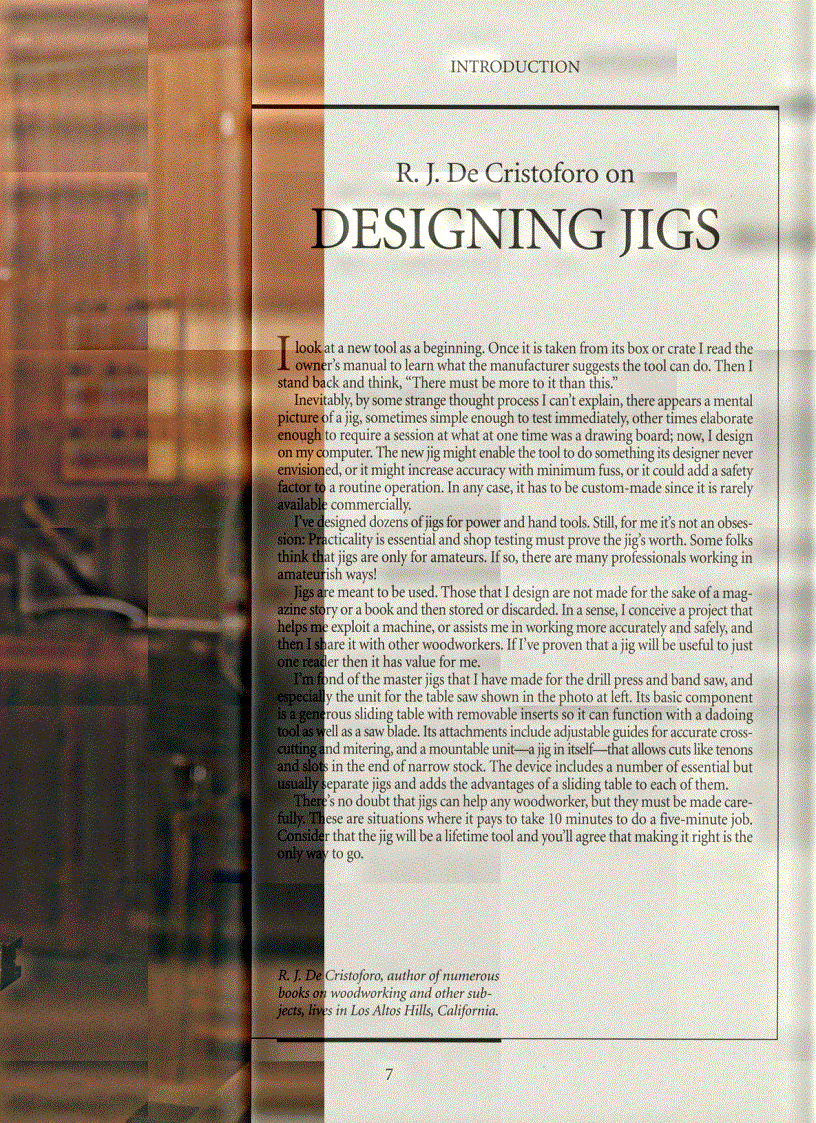 image for page The Art of Woodworking Vol 06 Shop Made Jigs and Fixtures