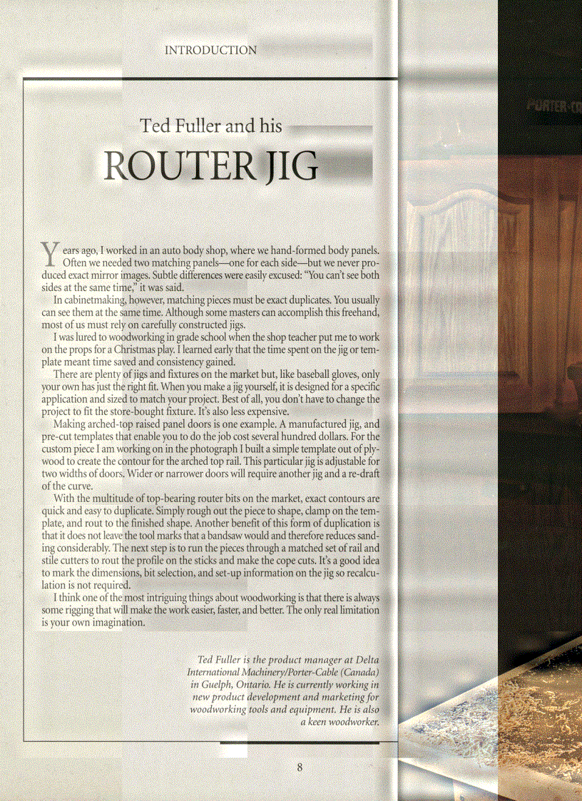 image for page The Art of Woodworking Vol 06 Shop Made Jigs and Fixtures