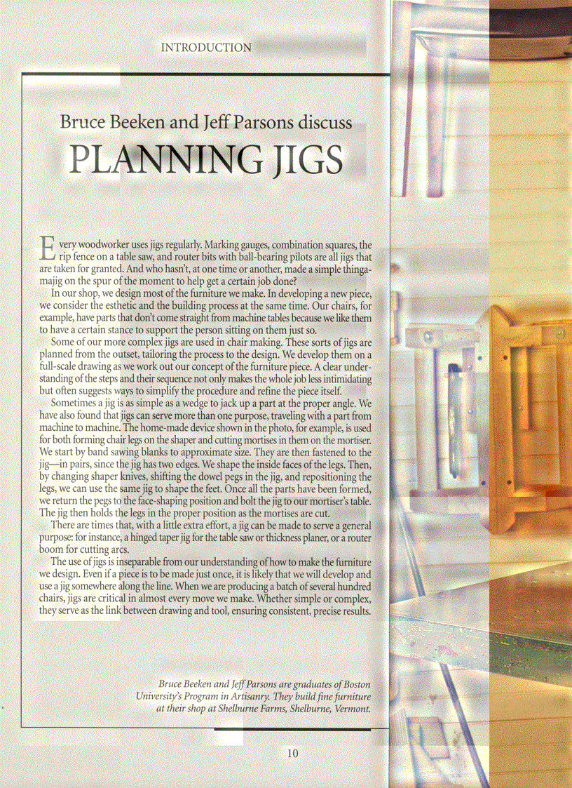 image for page The Art of Woodworking Vol 06 Shop Made Jigs and Fixtures