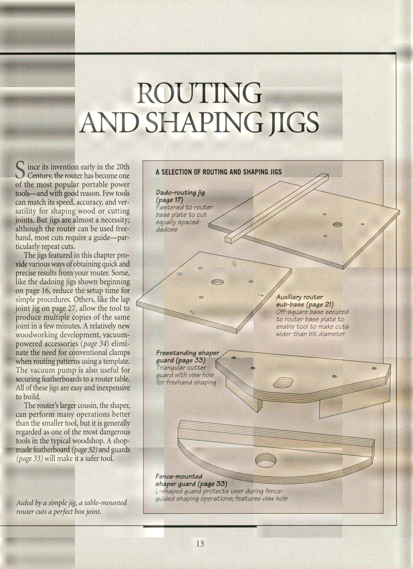 image for page The Art of Woodworking Vol 06 Shop Made Jigs and Fixtures
