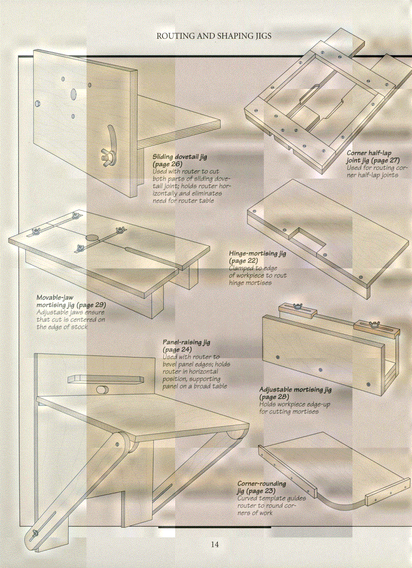 image for page The Art of Woodworking Vol 06 Shop Made Jigs and Fixtures