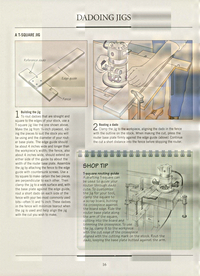 image for page The Art of Woodworking Vol 06 Shop Made Jigs and Fixtures