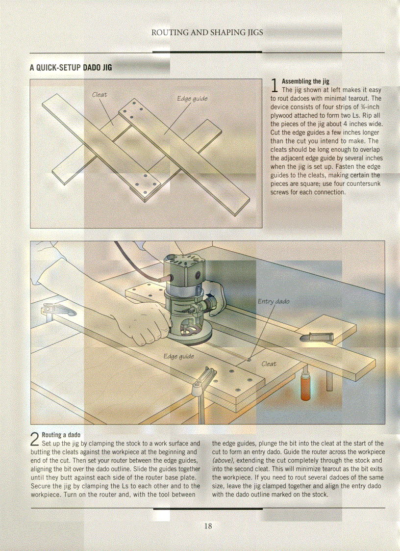 image for page The Art of Woodworking Vol 06 Shop Made Jigs and Fixtures