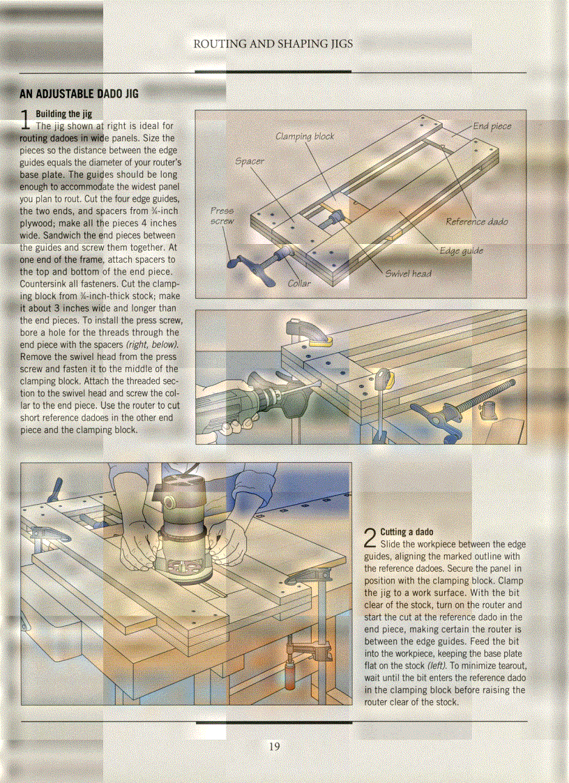 image for page The Art of Woodworking Vol 06 Shop Made Jigs and Fixtures