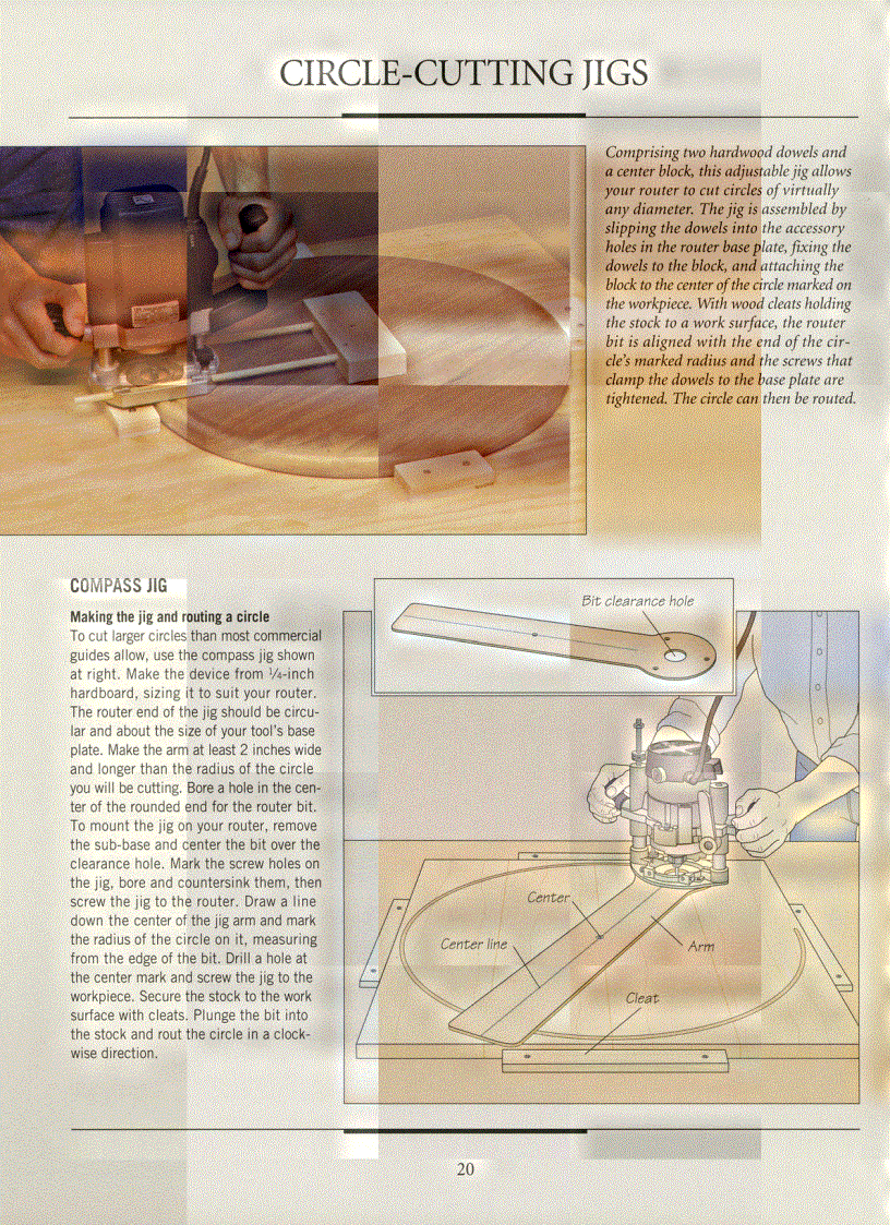 image for page The Art of Woodworking Vol 06 Shop Made Jigs and Fixtures