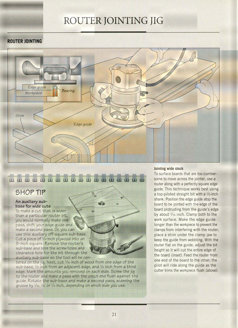 image for page The Art of Woodworking Vol 06 Shop Made Jigs and Fixtures
