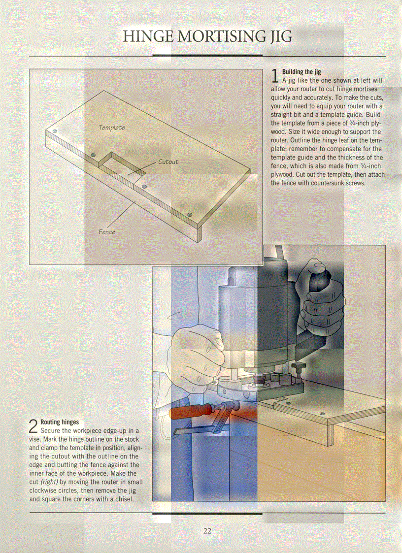 image for page The Art of Woodworking Vol 06 Shop Made Jigs and Fixtures