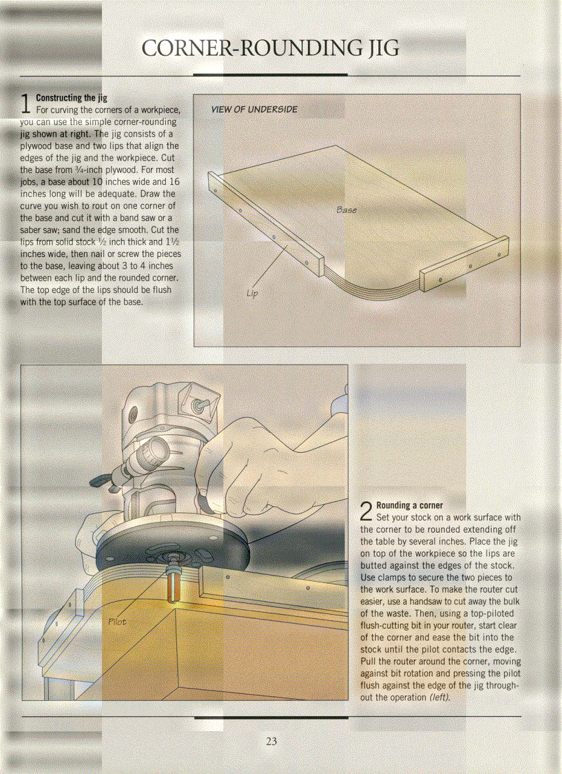 image for page The Art of Woodworking Vol 06 Shop Made Jigs and Fixtures