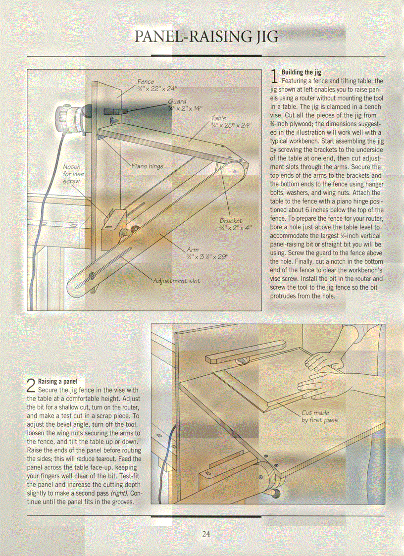 image for page The Art of Woodworking Vol 06 Shop Made Jigs and Fixtures