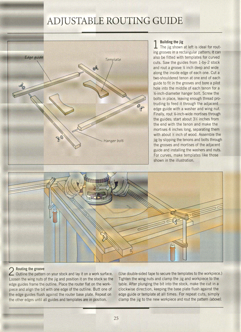 image for page The Art of Woodworking Vol 06 Shop Made Jigs and Fixtures