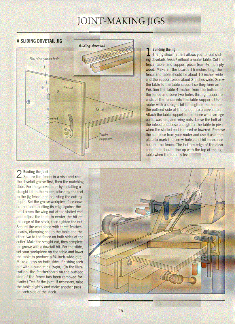 image for page The Art of Woodworking Vol 06 Shop Made Jigs and Fixtures