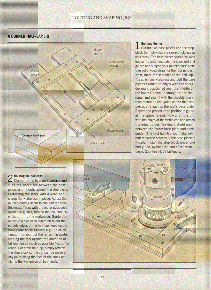 image for page The Art of Woodworking Vol 06 Shop Made Jigs and Fixtures