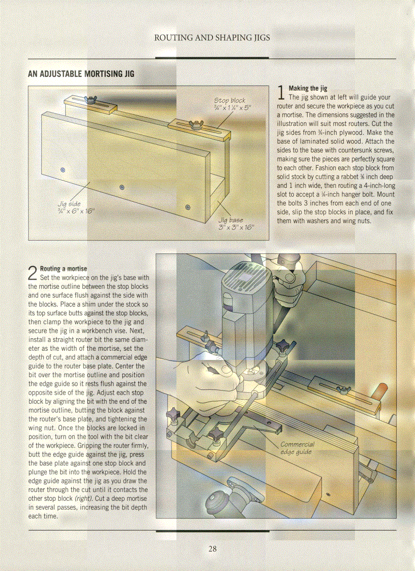 image for page The Art of Woodworking Vol 06 Shop Made Jigs and Fixtures