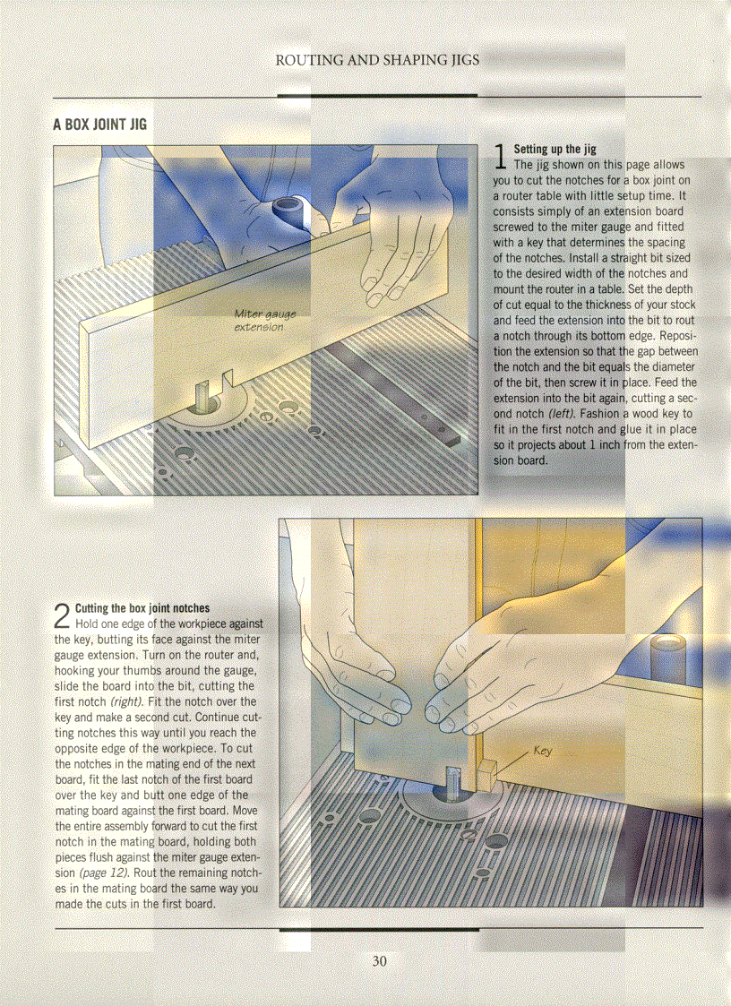 image for page The Art of Woodworking Vol 06 Shop Made Jigs and Fixtures