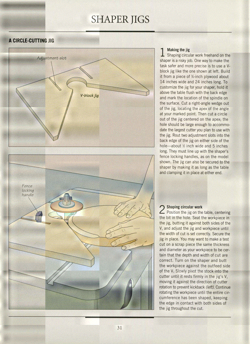 image for page The Art of Woodworking Vol 06 Shop Made Jigs and Fixtures