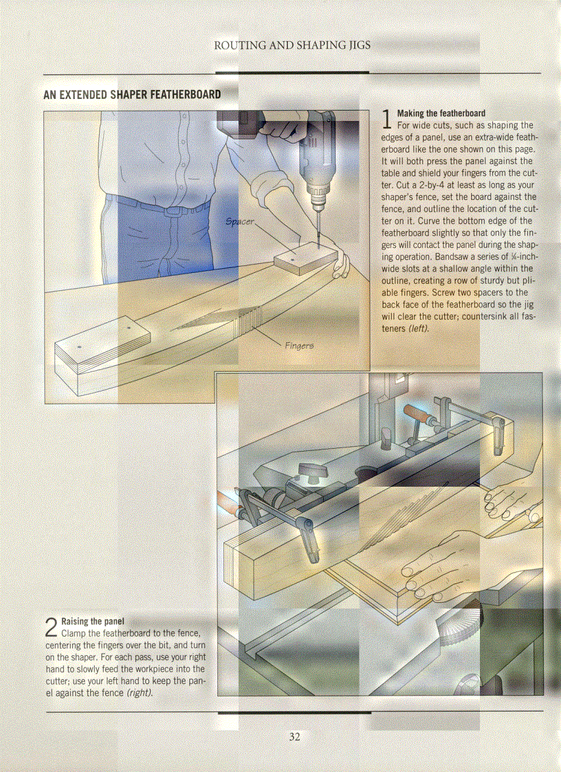 image for page The Art of Woodworking Vol 06 Shop Made Jigs and Fixtures