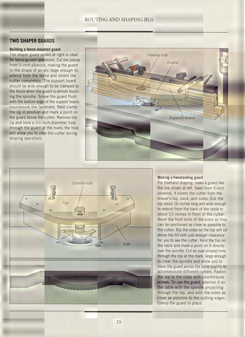 image for page The Art of Woodworking Vol 06 Shop Made Jigs and Fixtures