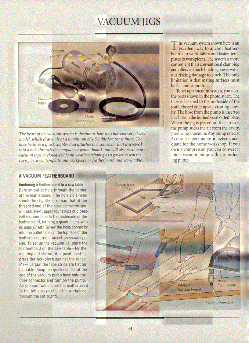 image for page The Art of Woodworking Vol 06 Shop Made Jigs and Fixtures