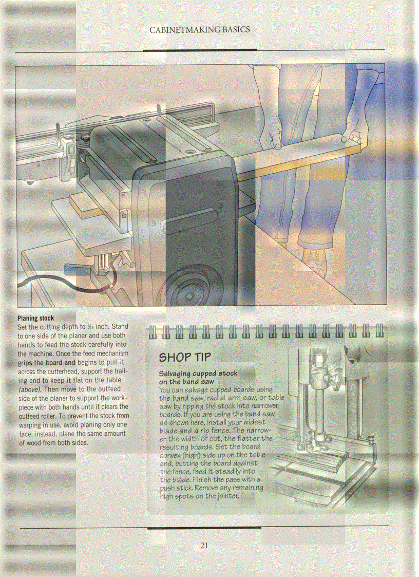 image for page The Art of Woodworking Vol 13 Cabinets and Bookcases