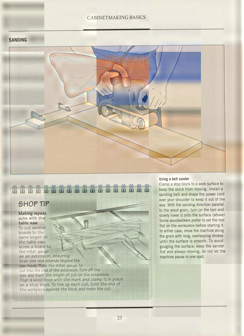 image for page The Art of Woodworking Vol 13 Cabinets and Bookcases
