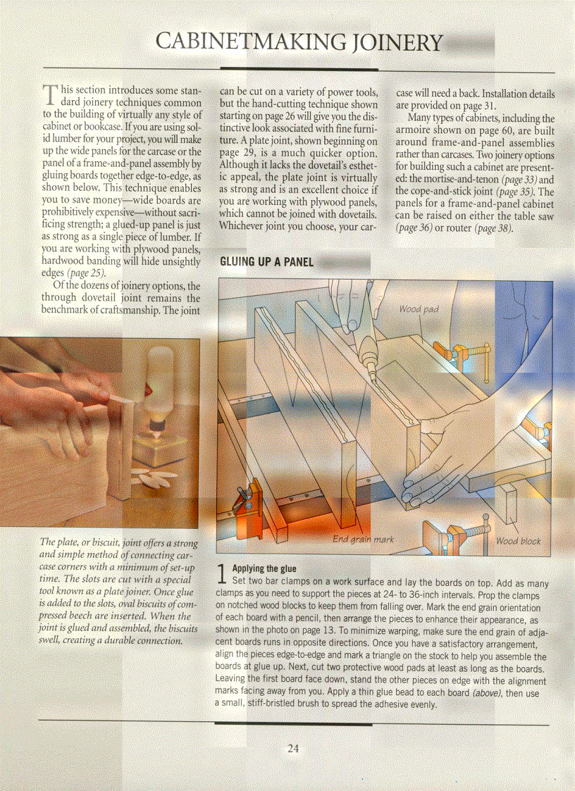 image for page The Art of Woodworking Vol 13 Cabinets and Bookcases