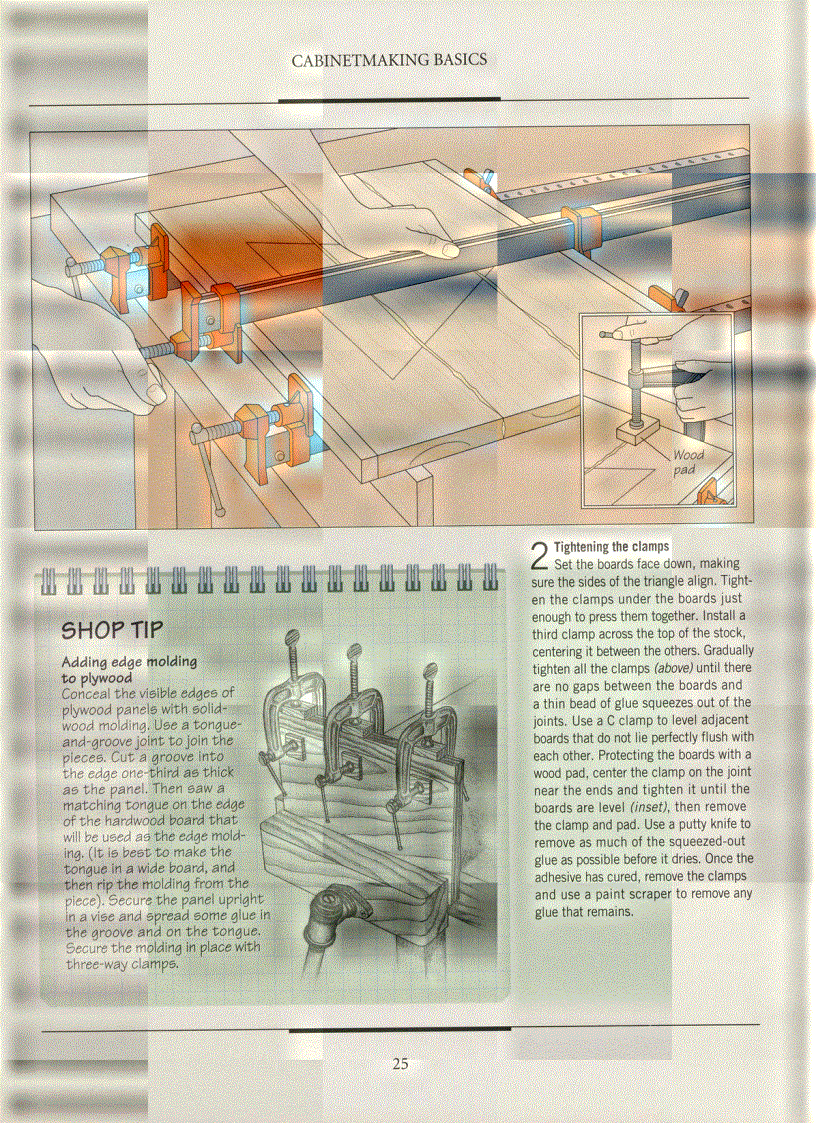 image for page The Art of Woodworking Vol 13 Cabinets and Bookcases
