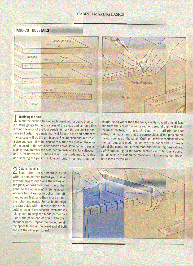 image for page The Art of Woodworking Vol 13 Cabinets and Bookcases