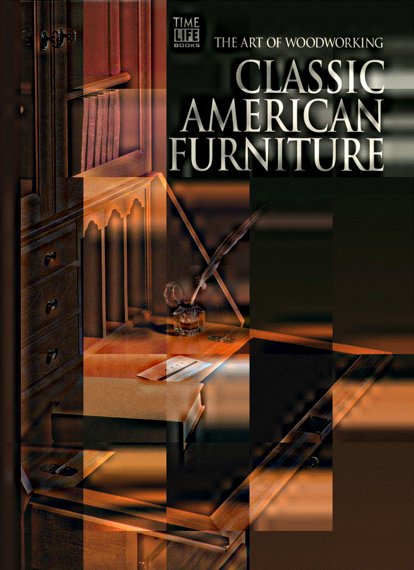 image for page The Art of Woodworking Vol 16 Classic American Furniture