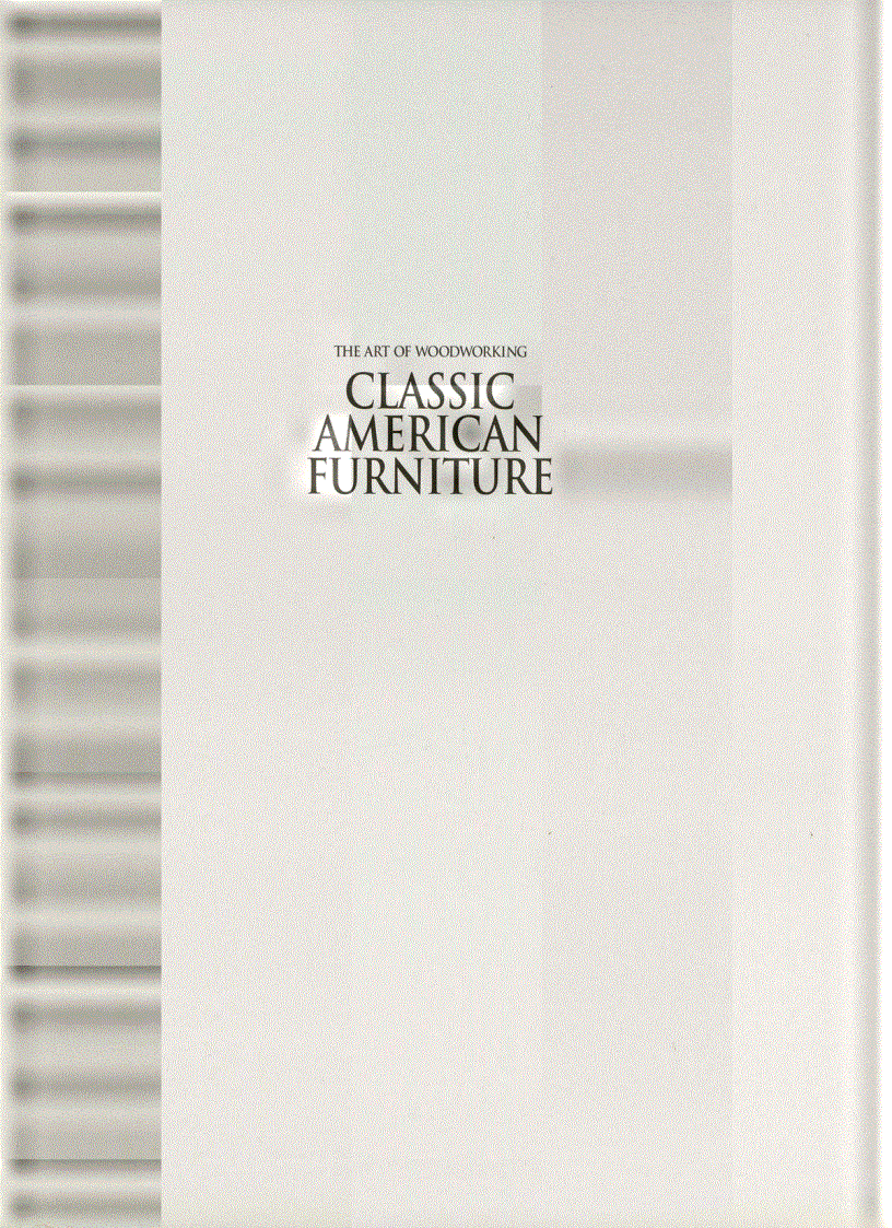 image for page The Art of Woodworking Vol 16 Classic American Furniture