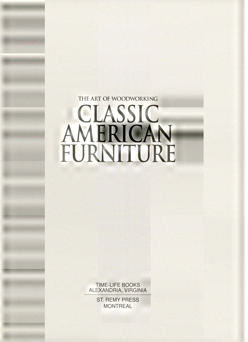 image for page The Art of Woodworking Vol 16 Classic American Furniture