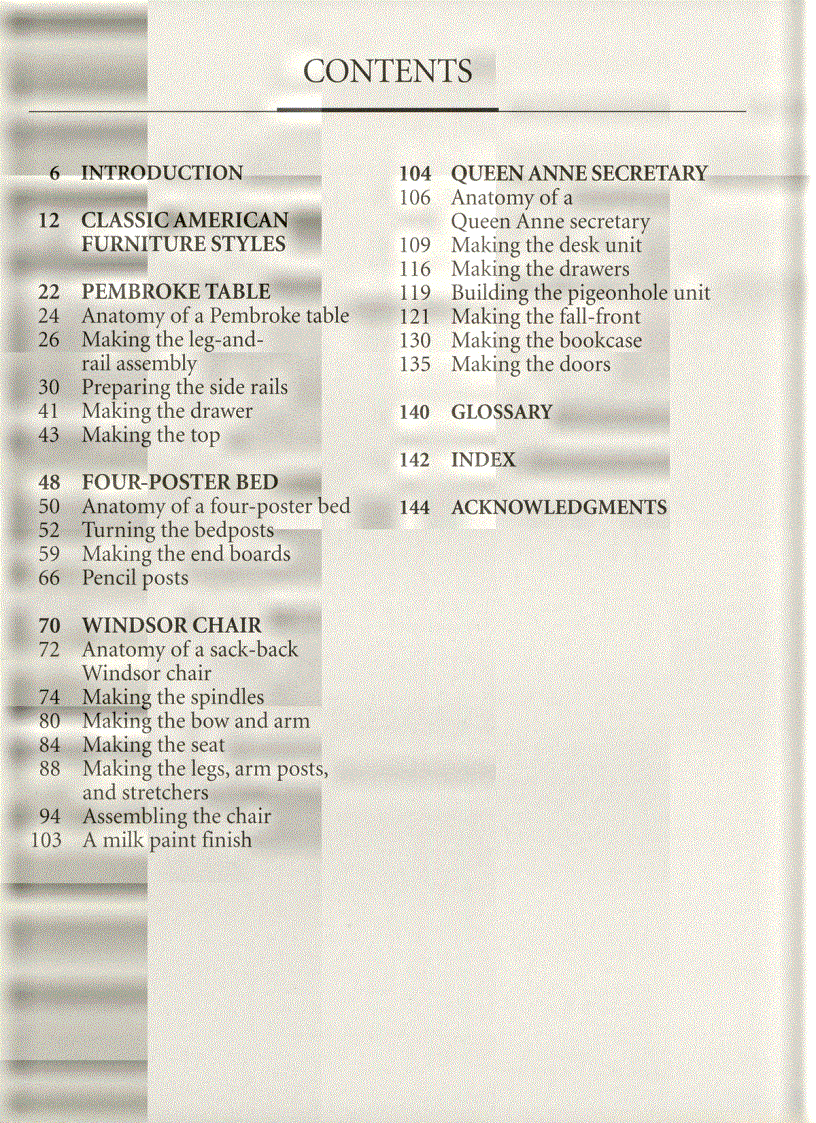 image for page The Art of Woodworking Vol 16 Classic American Furniture