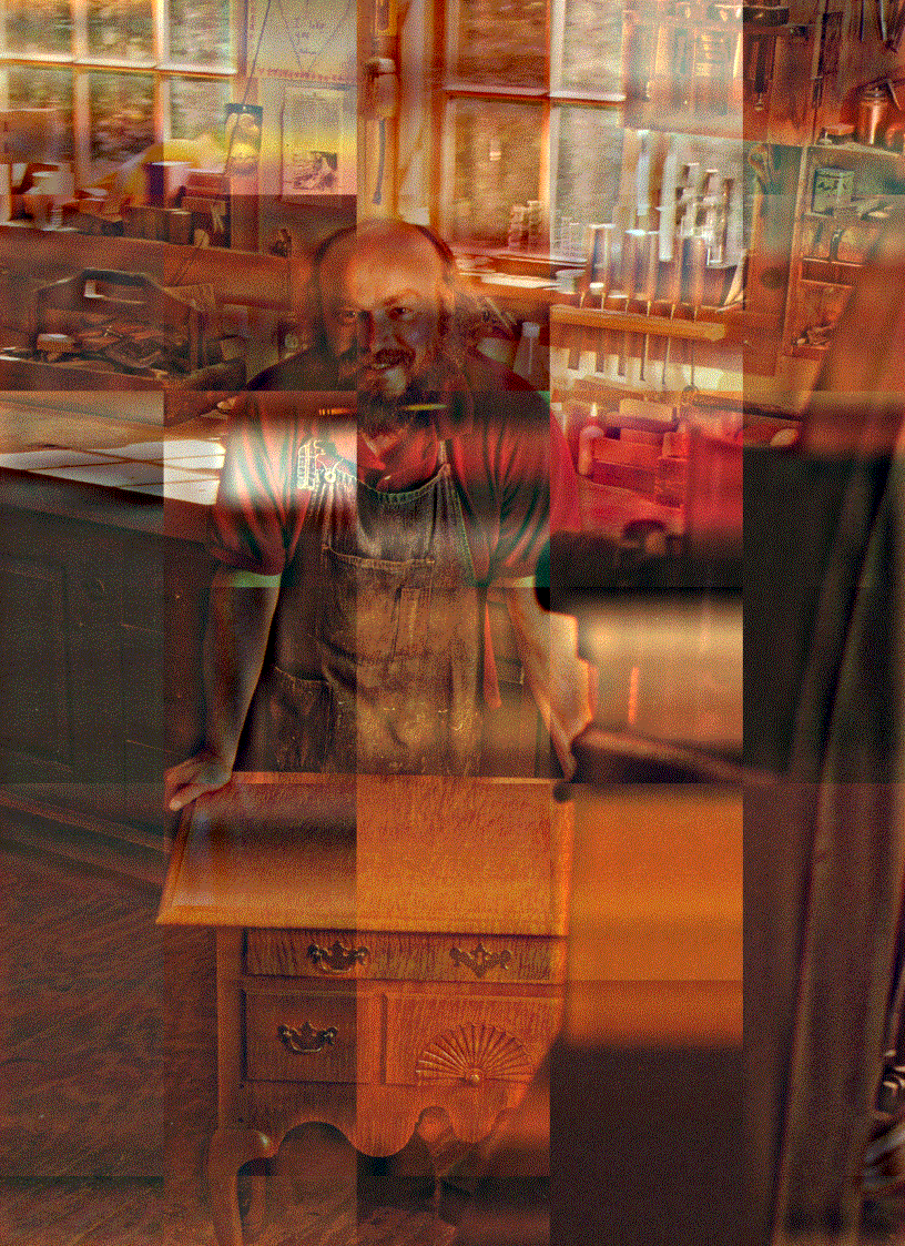 image for page The Art of Woodworking Vol 16 Classic American Furniture