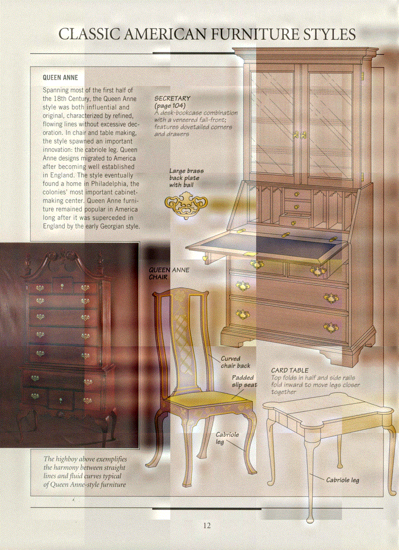 image for page The Art of Woodworking Vol 16 Classic American Furniture