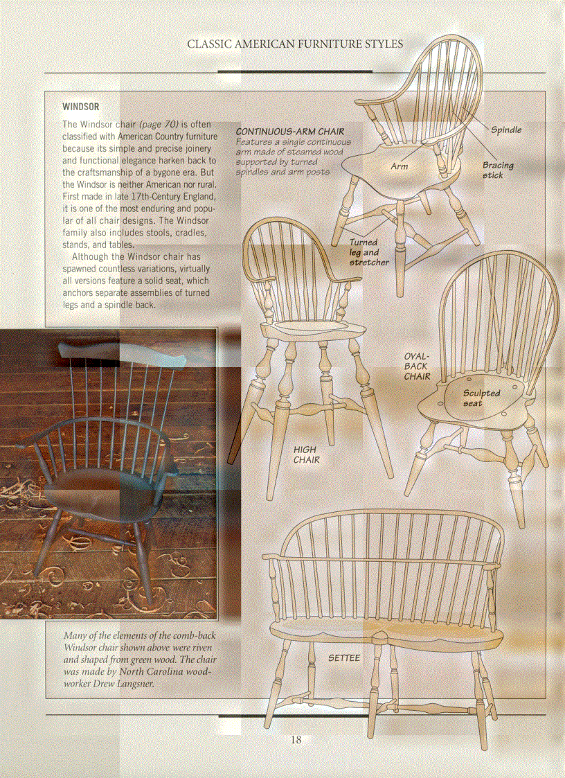 image for page The Art of Woodworking Vol 16 Classic American Furniture