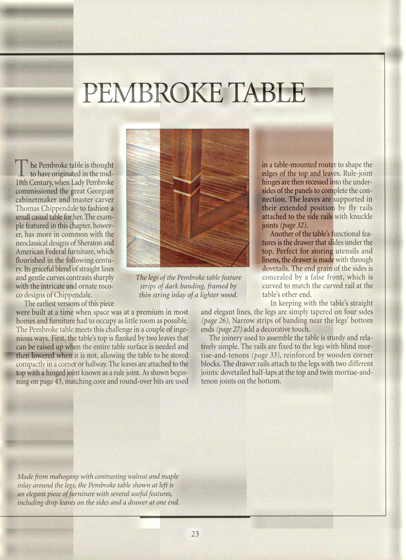 image for page The Art of Woodworking Vol 16 Classic American Furniture