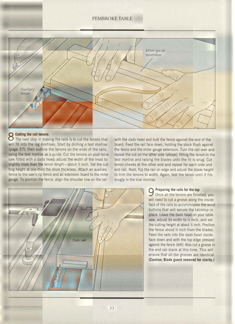 image for page The Art of Woodworking Vol 16 Classic American Furniture