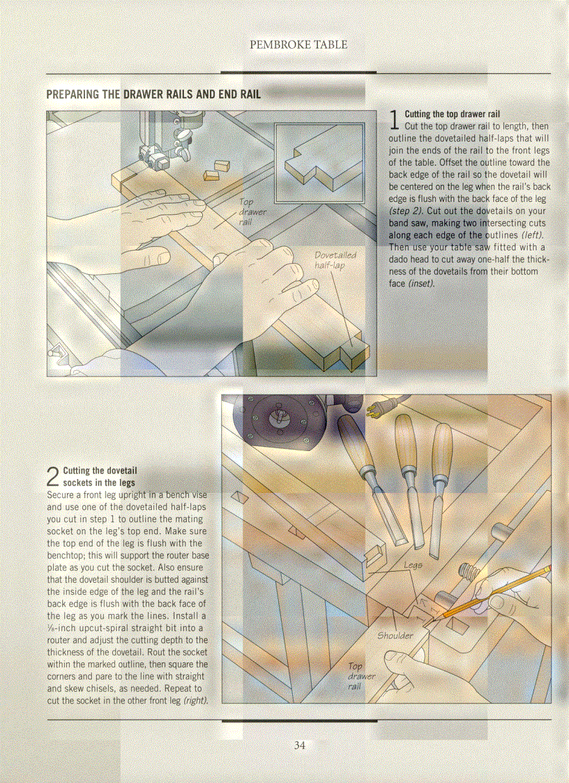 image for page The Art of Woodworking Vol 16 Classic American Furniture