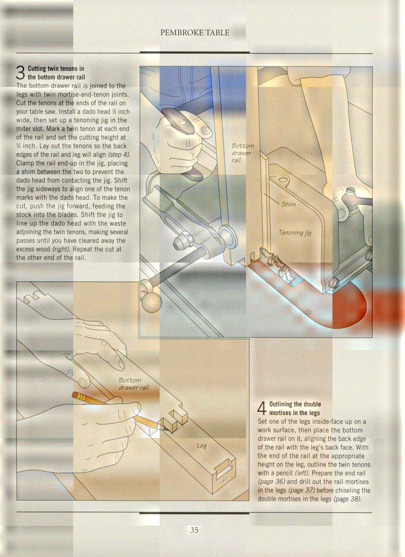 image for page The Art of Woodworking Vol 16 Classic American Furniture