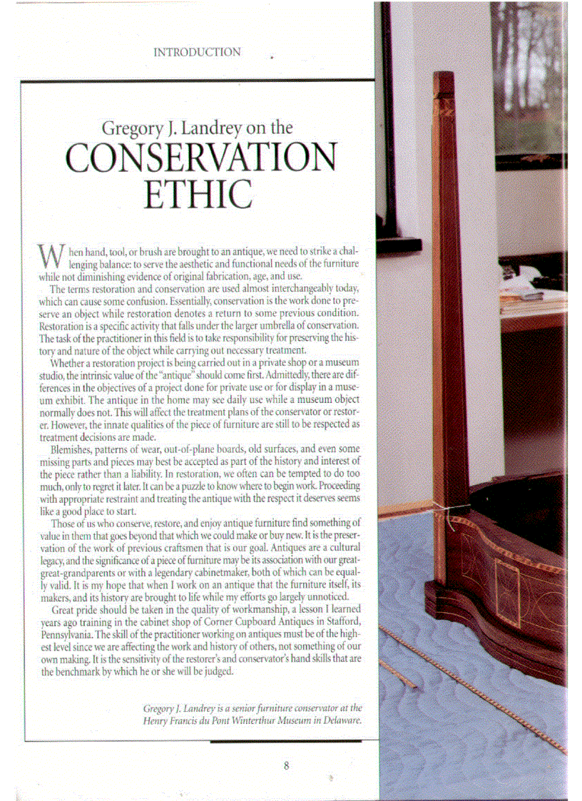 image for page The Art of Woodworking Vol 24 Restoring Antiques