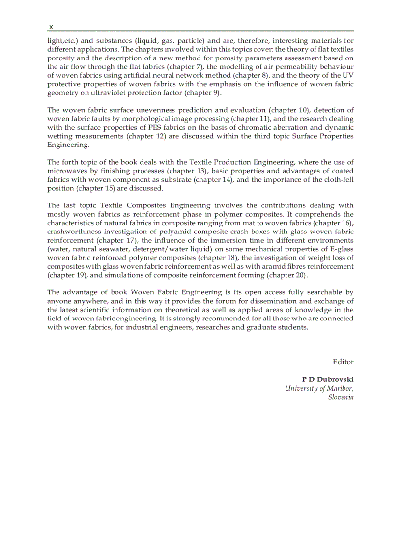 image for page Woven Fabric Engineering