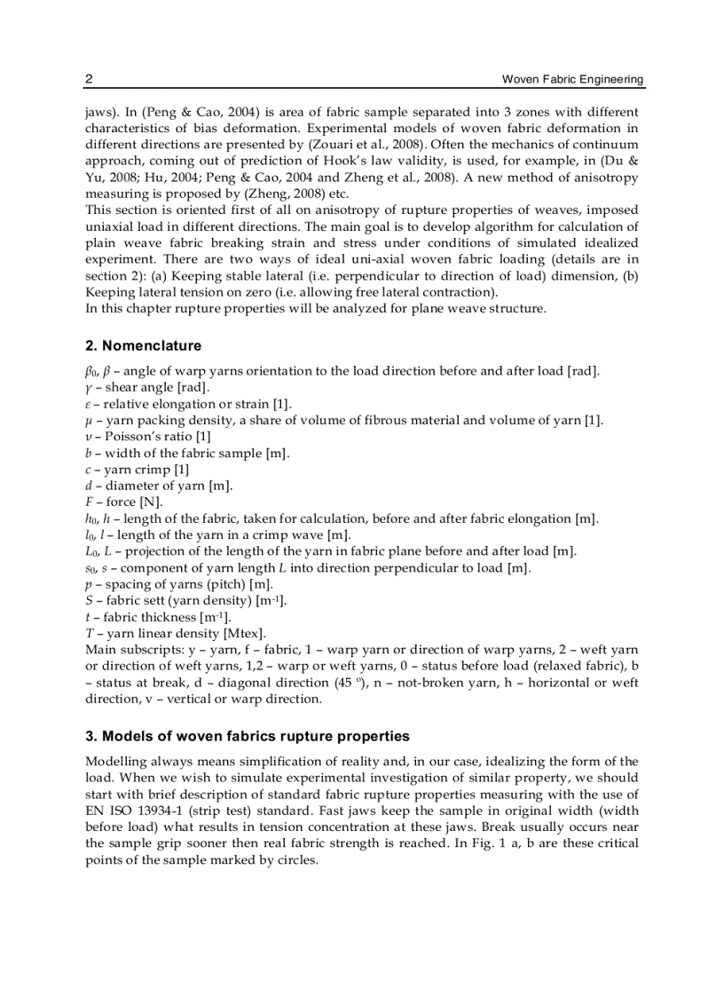 image for page Woven Fabric Engineering