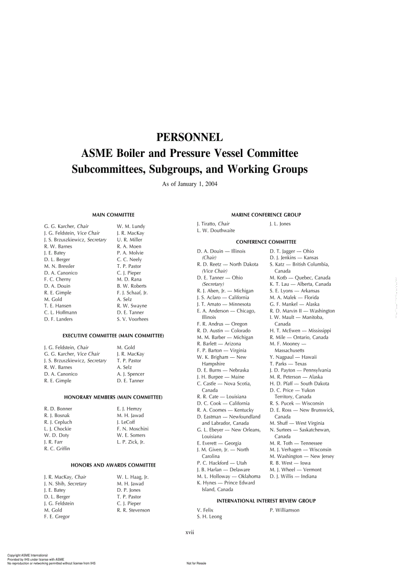 image for page 2004 ASME Boiler and Pressure Vessel Code Section II Material