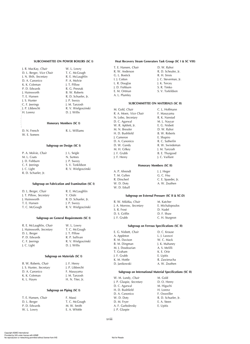 image for page 2004 ASME Boiler and Pressure Vessel Code Section II Material