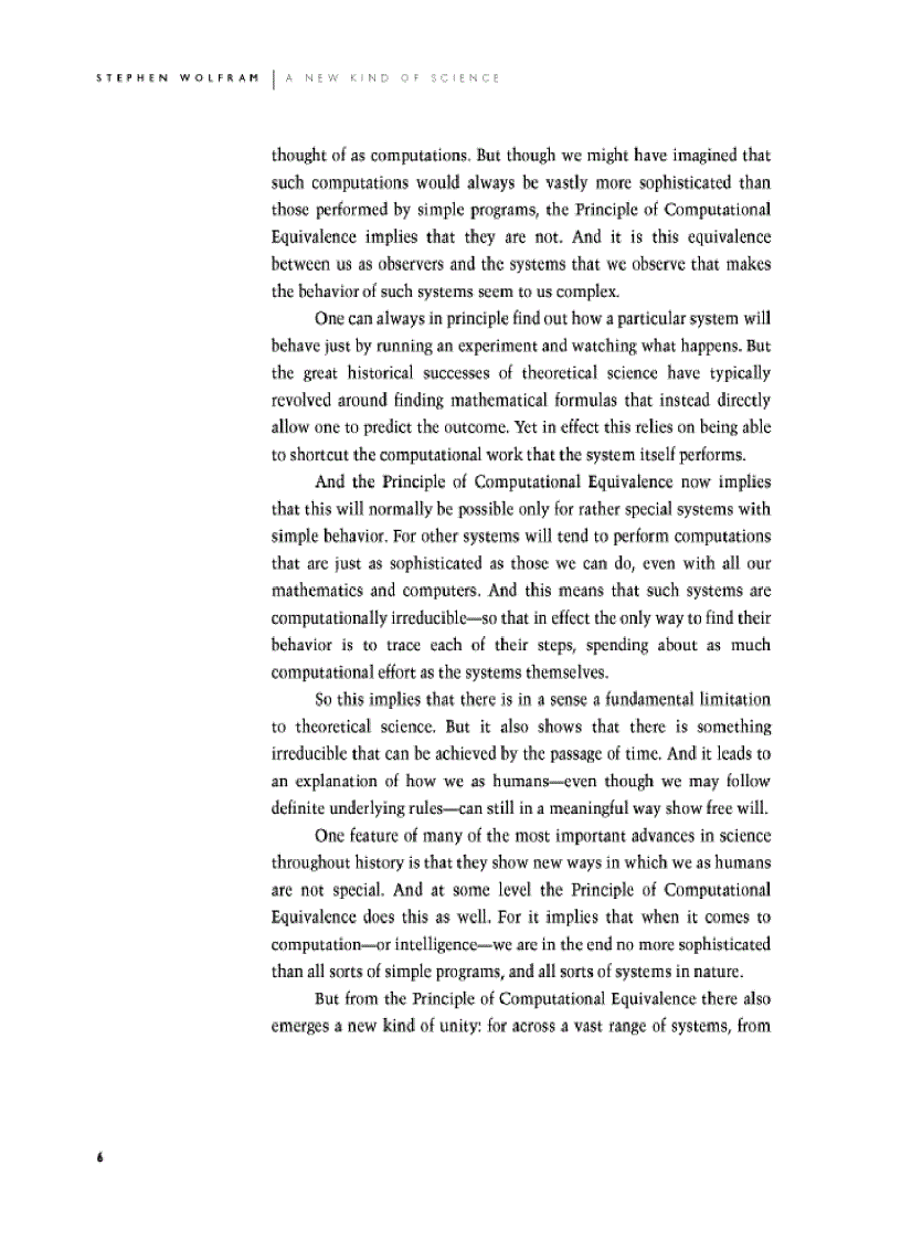 image for page A New Kind of Science First Edition