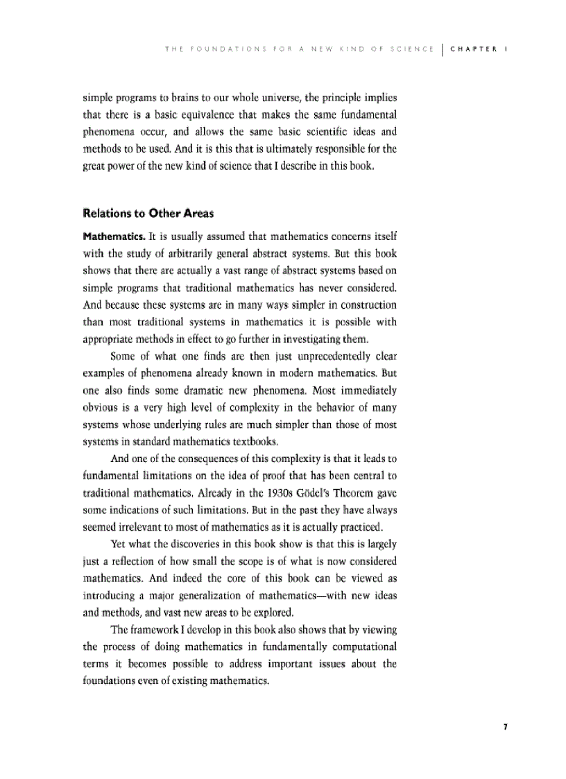 image for page A New Kind of Science First Edition