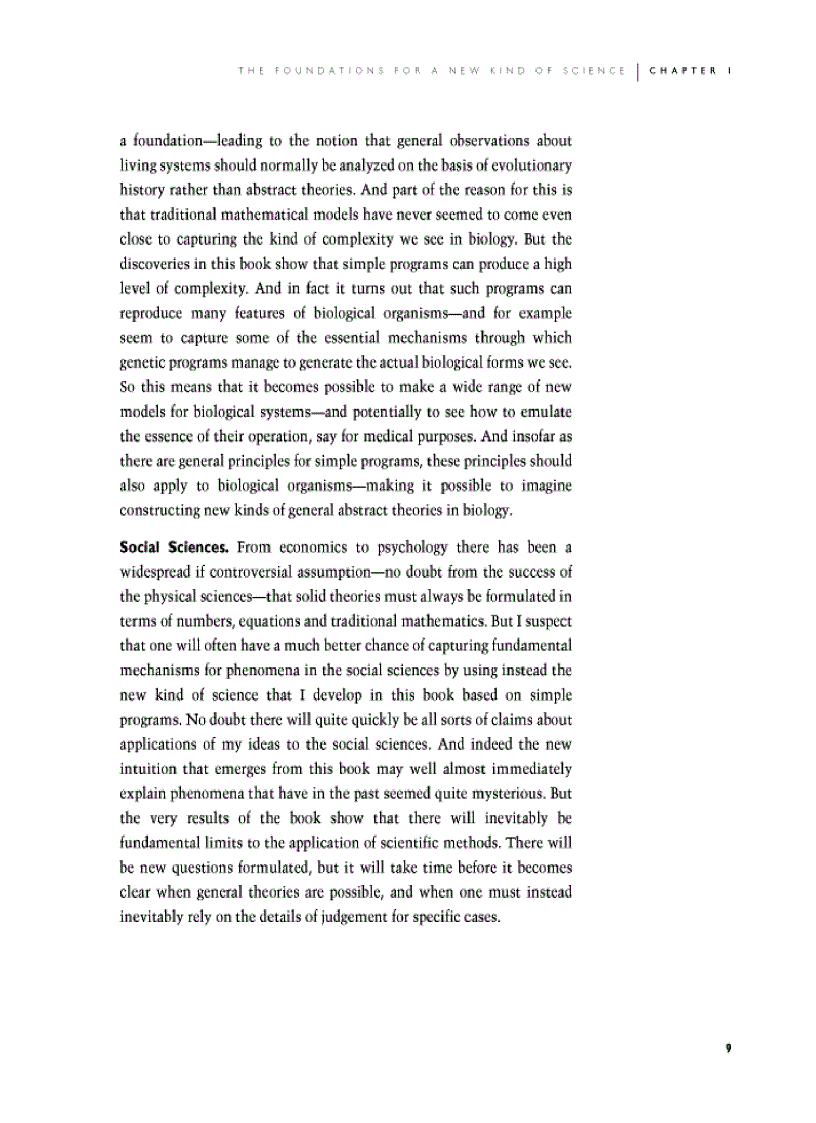 image for page A New Kind of Science First Edition